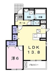 英賀保駅 徒歩26分 1階の物件間取画像